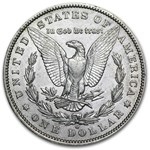 1896-O Morgan Dollar AU