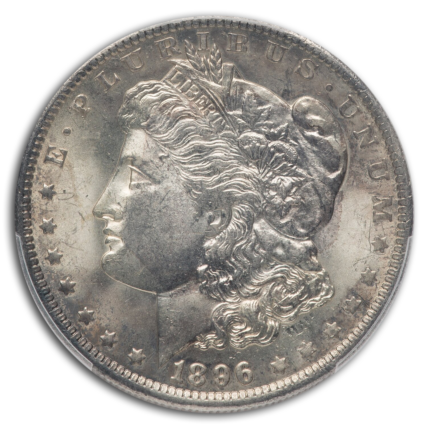 1896 -P Morgan online Silver Dollar