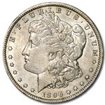 1896-O Morgan Dollar XF Details (Cleaned)