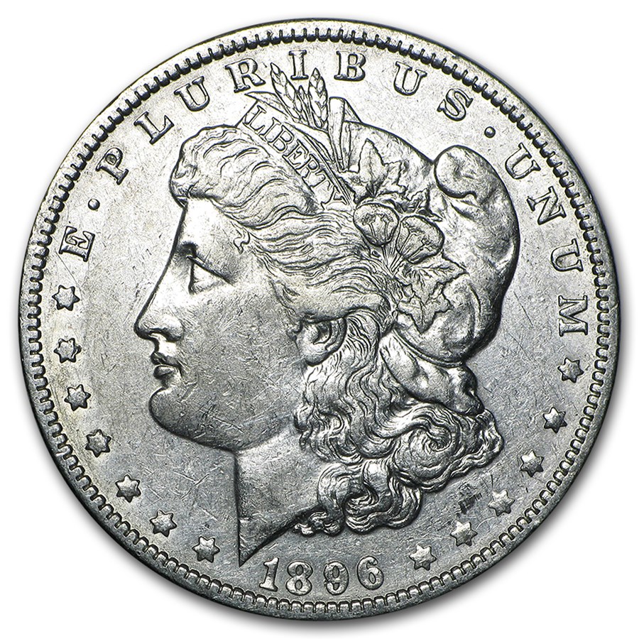 1896-O Morgan Dollar XF