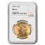 1896-S $20 Liberty Gold Double Eagle MS-64 NGC