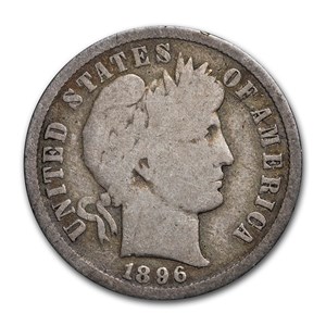 Buy 1896-S Barber Dime Good | APMEX