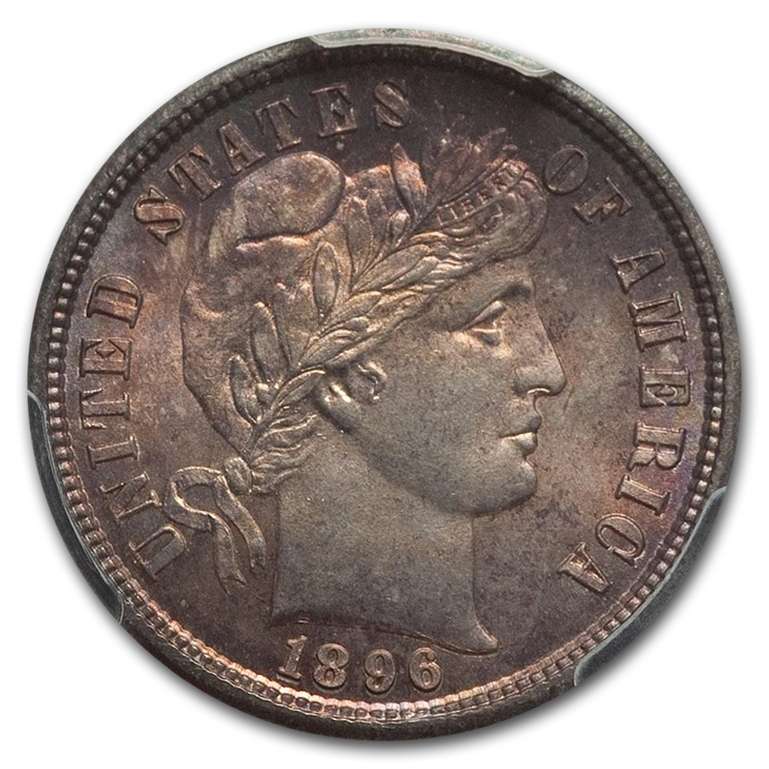 1896 shops dime coin value