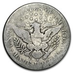 1896-S Barber Half Dollar AG