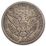 1896-S Barber Half Dollar Fine