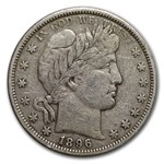 1896-S Barber Half Dollar VF