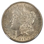 1896-S Morgan Dollar AU-50 NGC