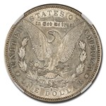 1896-S Morgan Dollar AU-50 NGC