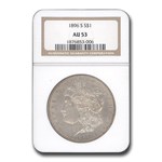 1896-S Morgan Dollar AU-53 NGC