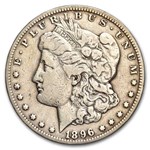 1896-S Morgan Dollar Fine (Cleaned)