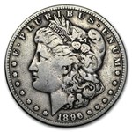 1896-S Morgan Dollar Fine