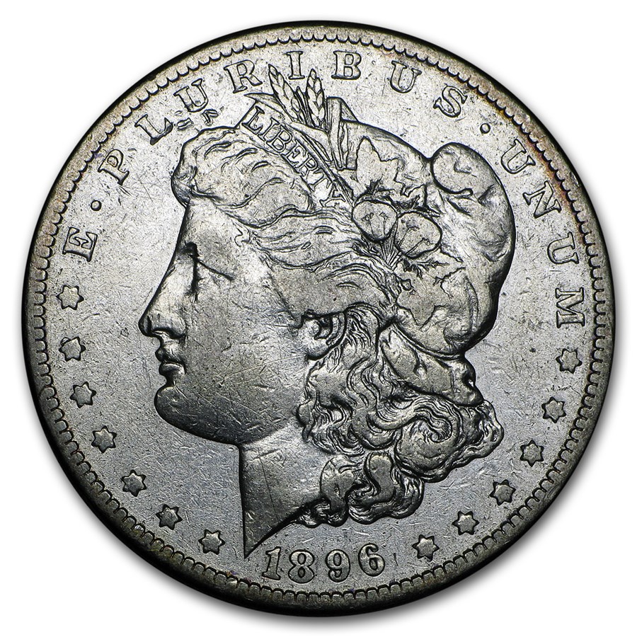 1896-S Morgan Dollar VF (Cleaned)