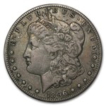 1896-S Morgan Dollar VF