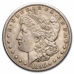 1896-S Morgan Dollar XF Details (Rim Damage)