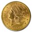 1897 $20 Liberty Gold Double Eagle MS-62 PCGS