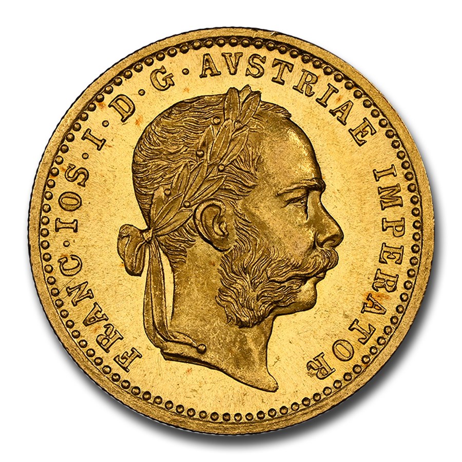 Buy 1897 Austria Gold Ducat Franz Joseph I MS-65 NGC | APMEX