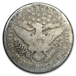 1897 Barber Half Dollar AG