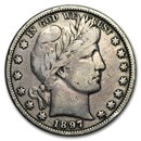 1897 Barber Half Dollar Fine