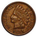 1897 Indian Head Cent XF