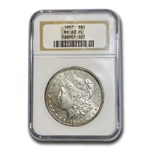 1897 Morgan Dollar MS-63 NGC (PL)