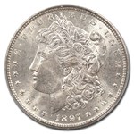 1897 Morgan Dollar MS-65 PCGS