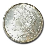 1897 Morgan Dollar MS-66 PCGS