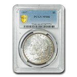 1897 Morgan Dollar MS-66 PCGS