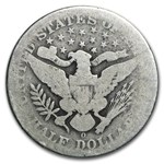 1897-O Barber Half Dollar AG