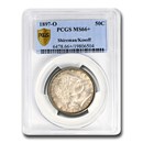 1897-O Barber Half Dollar MS-66+ PCGS