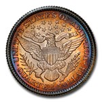 1897-O Barber Quarter MS-67+ NGC