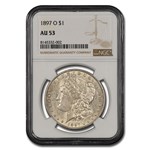 1897-O Morgan Dollar AU-53 NGC