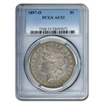 1897-O Morgan Dollar AU-53 PCGS