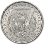 1897-O Morgan Dollar AU-58 Details (Cleaned)