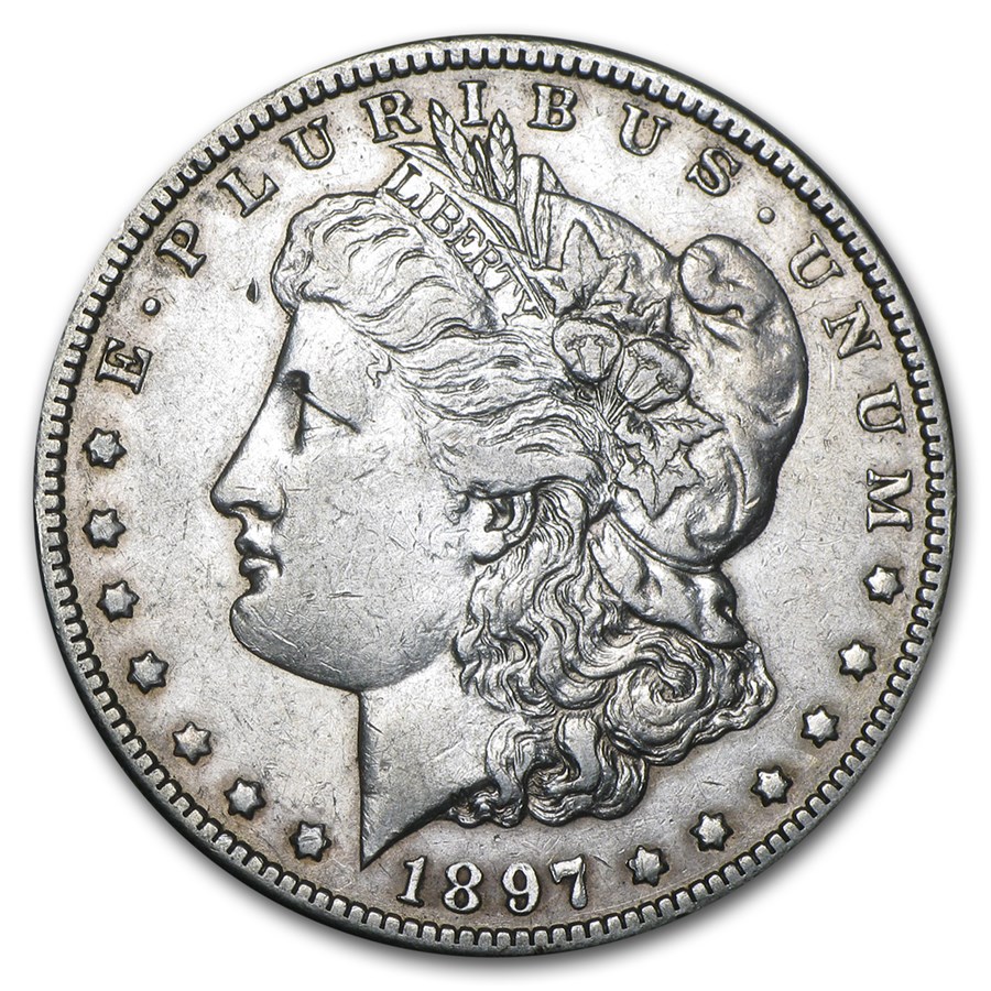 1897-O Morgan Dollar XF-45