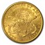 1897-S $20 Liberty Gold Double Eagle AU