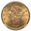 1897-S $20 Liberty Gold Double Eagle MS-64 NGC