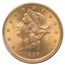 1897-S $20 Liberty Gold Double Eagle MS-64 PCGS