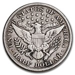 1897-S Barber Half Dollar Fine