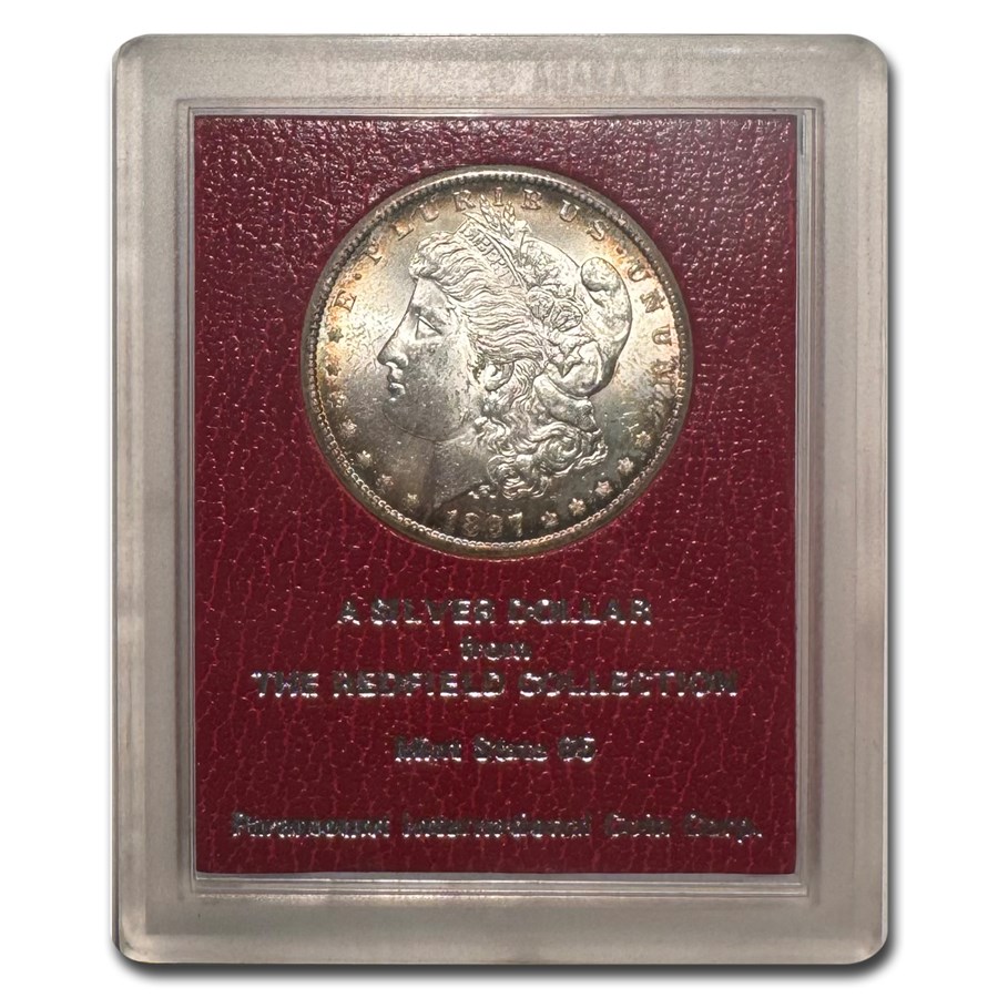 Buy 1897-S Morgan Dollar MS-65 (Redfield Hoard) | APMEX