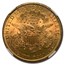 1898 $20 Liberty Gold Double Eagle MS-61 NGC