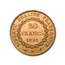 1898-A France Gold 20 Franc Lucky Angel BU