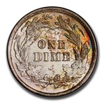 1898 Barber Dime MS-66 PCGS