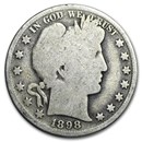 1898 Barber Half Dollar AG