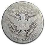 1898 Barber Half Dollar AG