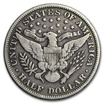 1898 Barber Half Dollar Fine