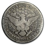 1898 Barber Half Dollar Good