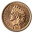 1898 Indian Head Cent BU (Red)