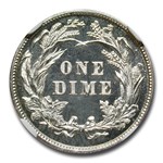 1898 Liberty Seated Dime PF-67 UCAM NGC