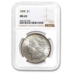 1898 Morgan Dollar MS-65 NGC