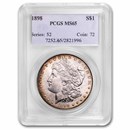 1898 Morgan Dollar MS-65 PCGS